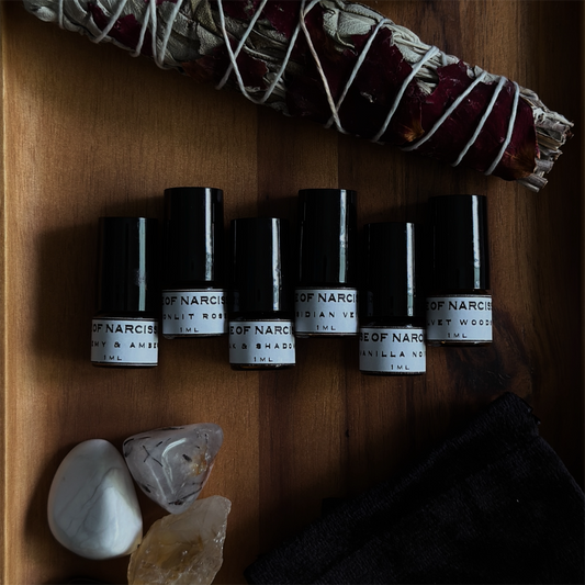 Perfume Oil Sample Collection