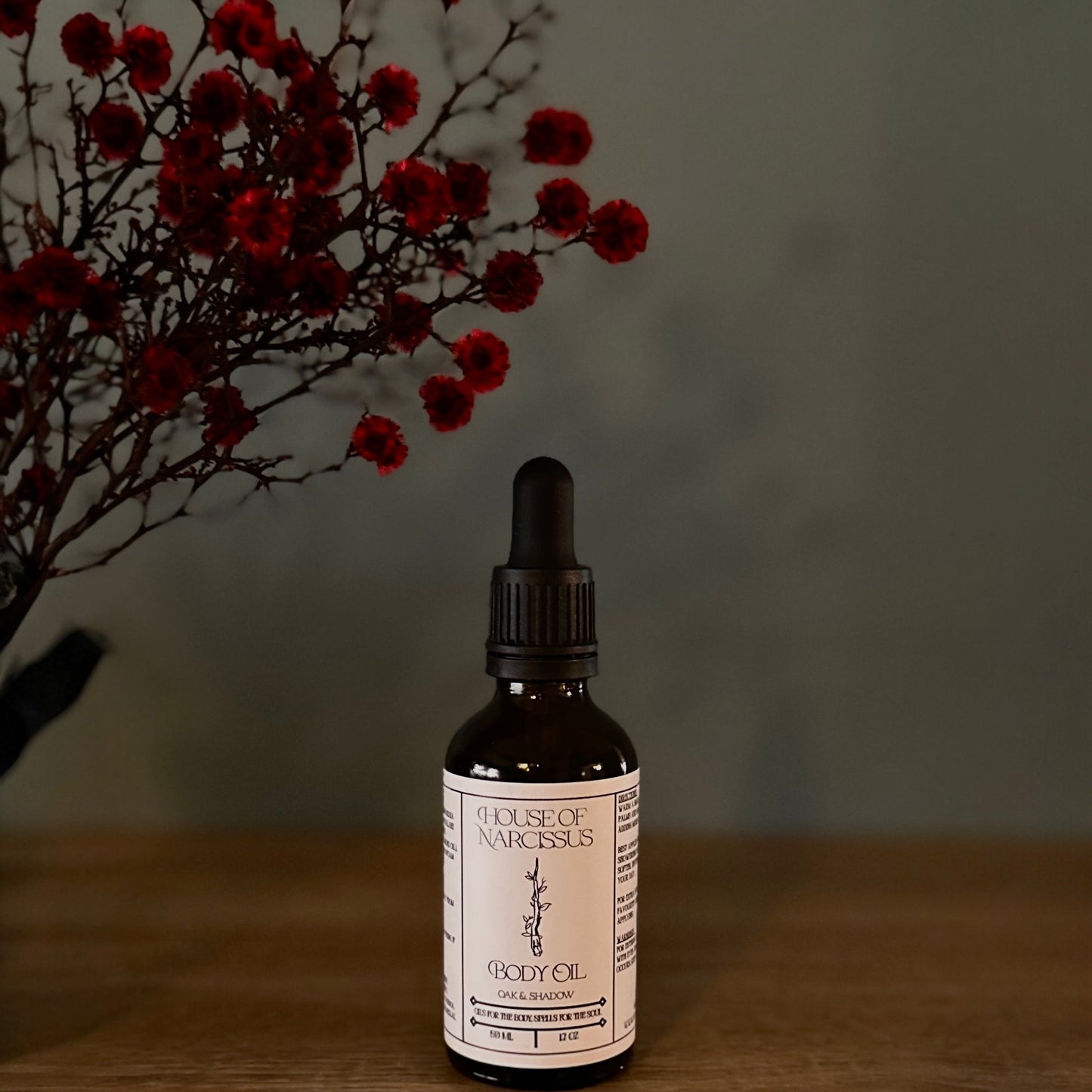 Oak & Shadow — Body Oil (50ml)