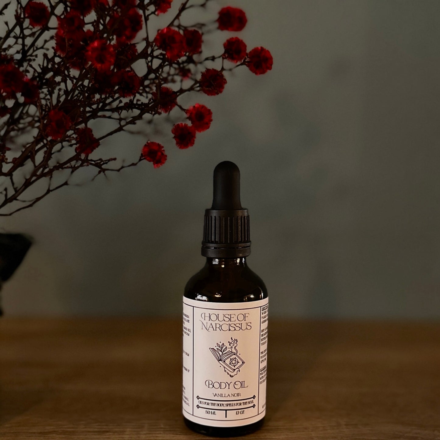 Vanilla Noir — Body Oil (50ml)