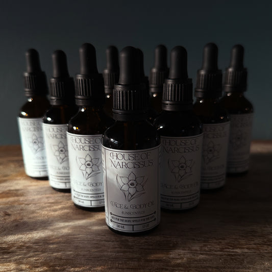 Face & Body Oil - Unscented