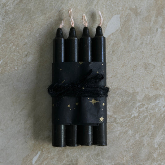 Mini Taper Spell Candles - Set of 4