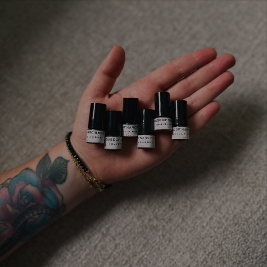 Perfume Oil Sample Collection