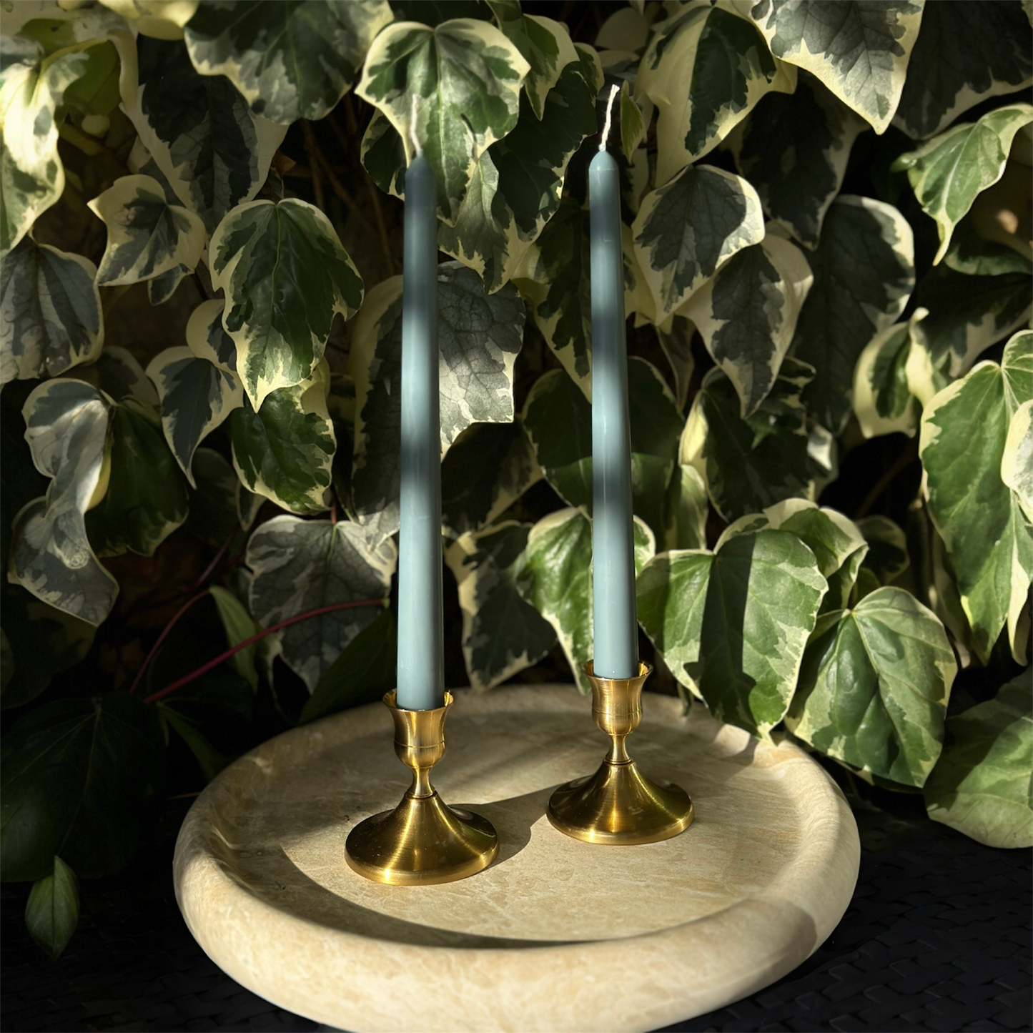 Taper Candle Duo