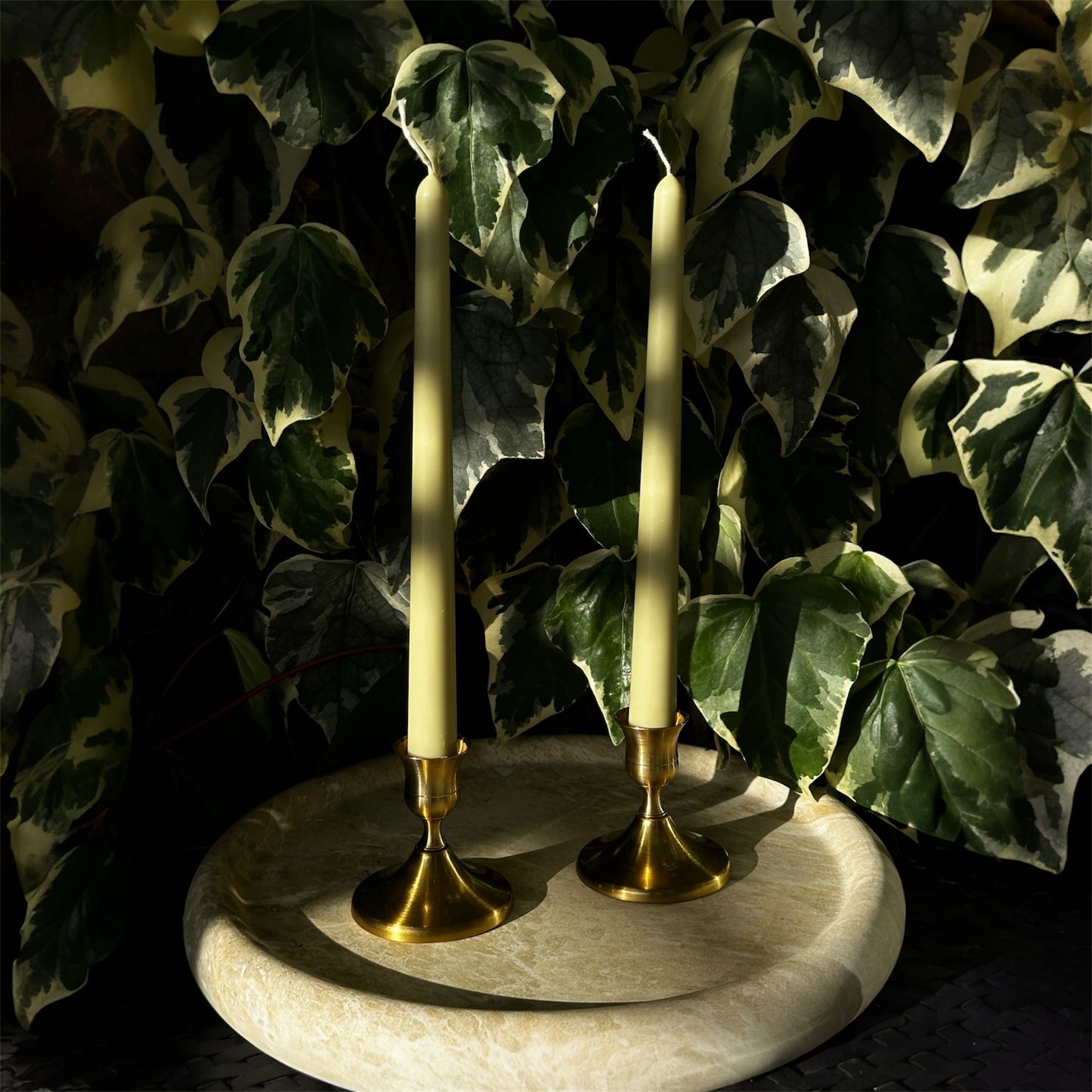 Taper Candle Duo