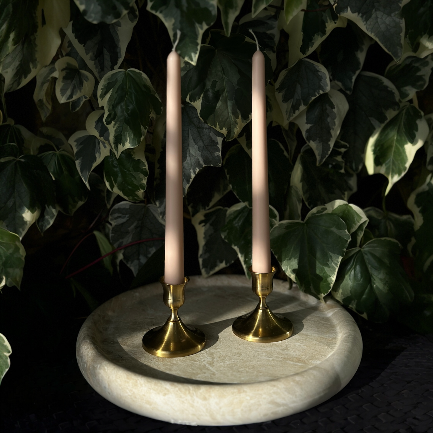 Taper Candle Duo