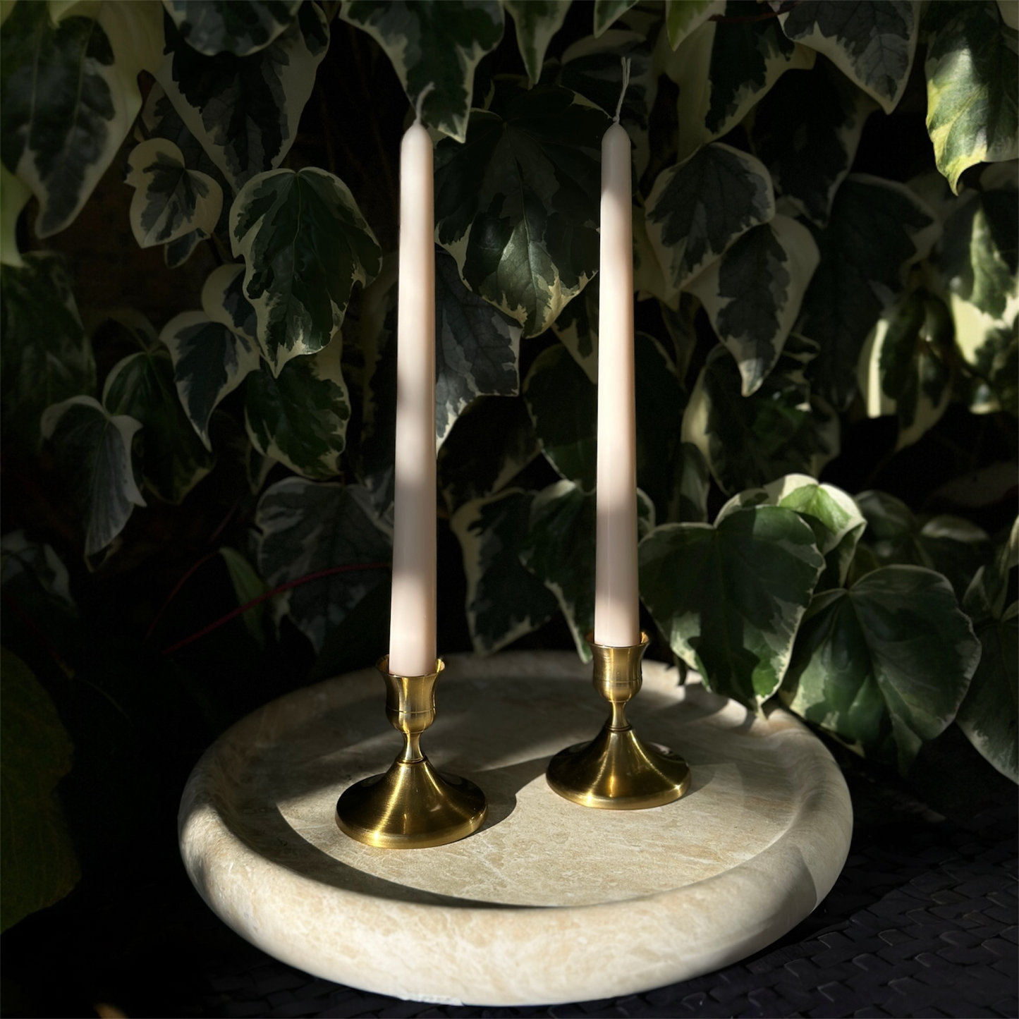 Taper Candle Duo