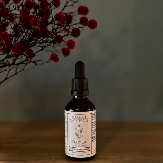 Alchemy & Amber — Body Oil (50ml)