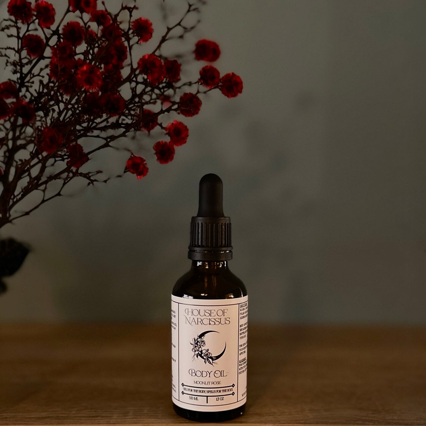 Moonlit Rose — Body Oil (50ml)